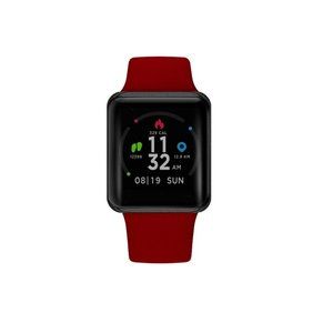 iTouch Air Special Edition Smartwatch: Black/Red